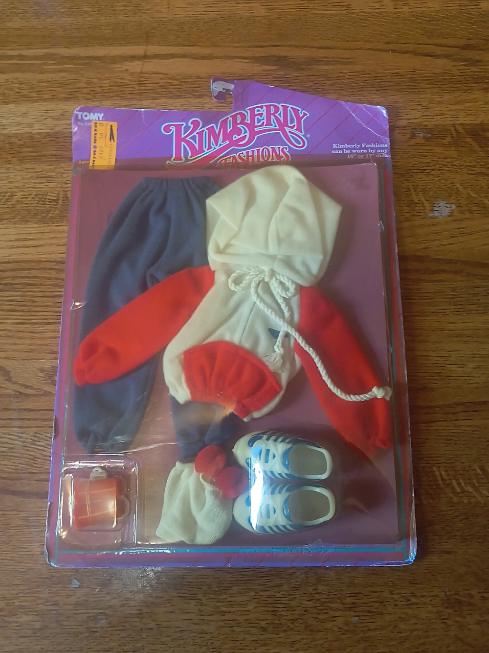 Kimberly Fashions Kids Doll Outfit - Red, White & Blue